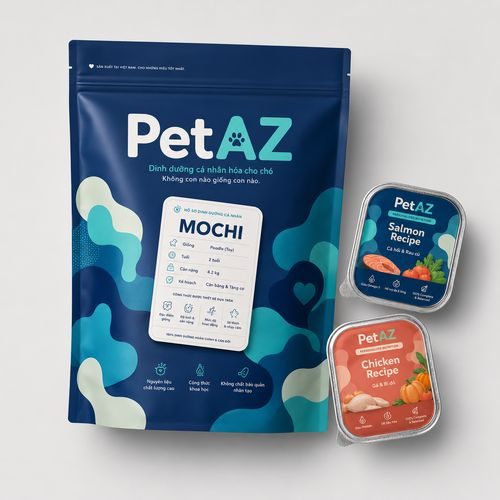 Bao bì PetAZ cá nhân hoá